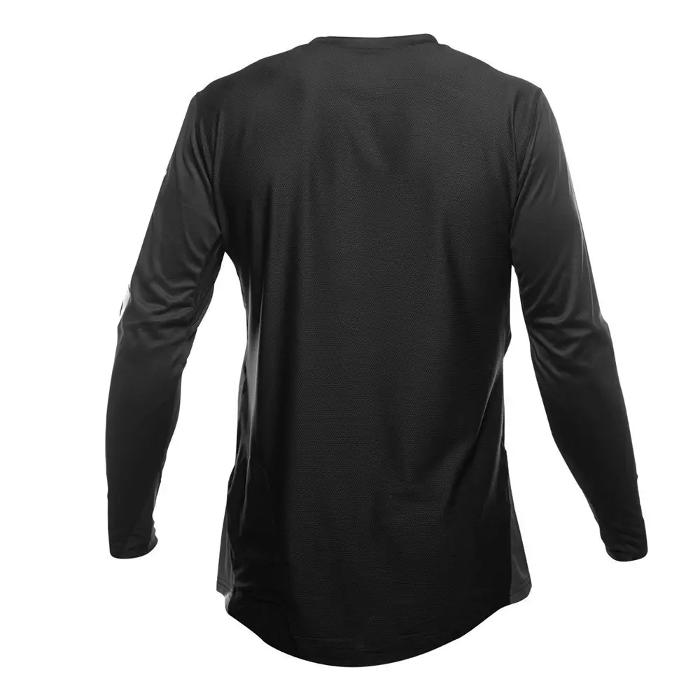Fasthouse Alloy Stripe Long Sleeve Jersey Black