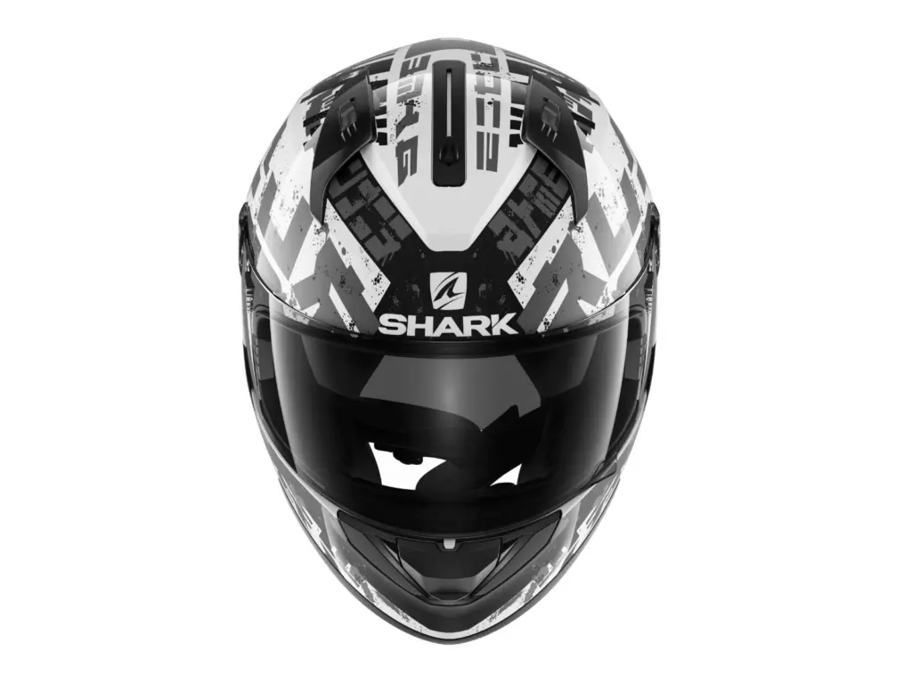 SHARK RIDILL KENGAL WH/BK/SIL M