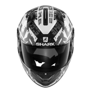 SHARK RIDILL KENGAL WH/BK/SIL M - Image 2