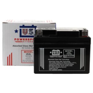 USPS AGM BATTERY US4L-BS YB4L-B *10 - Image 4