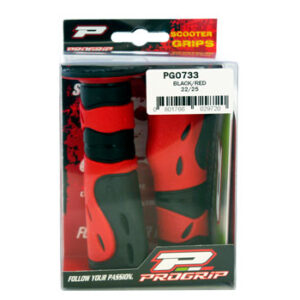 *Scooter Black/Titan grips Progrip 22/25mm 125mm           [C] - Image 6