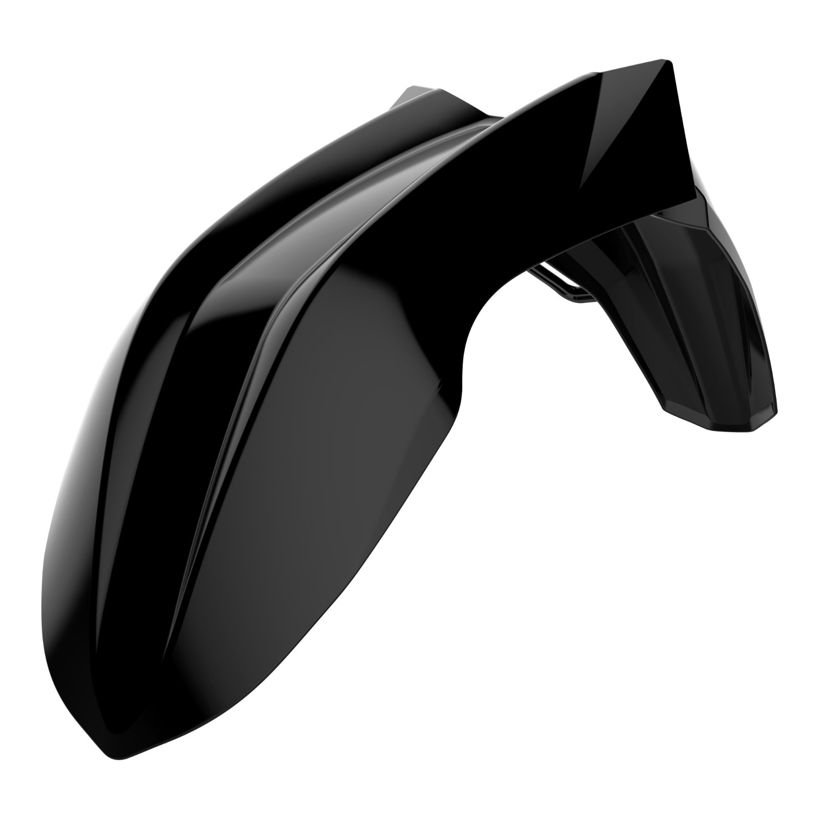 FRONT GUARD KAW KLR650 08-19 - BLK - Image 1