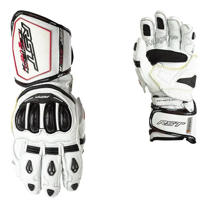 Glove RST Tractech EVO-R White