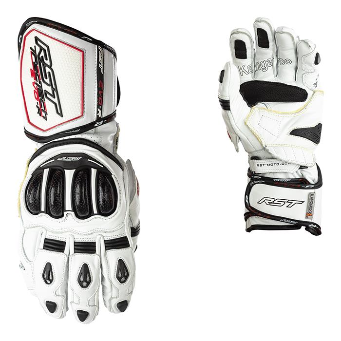 Glove RST Tractech EVO-R White - Image 5