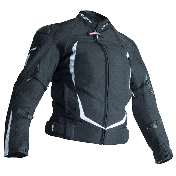 Jacket RST Blade Sport 2 Textile Ladies White - Image 1