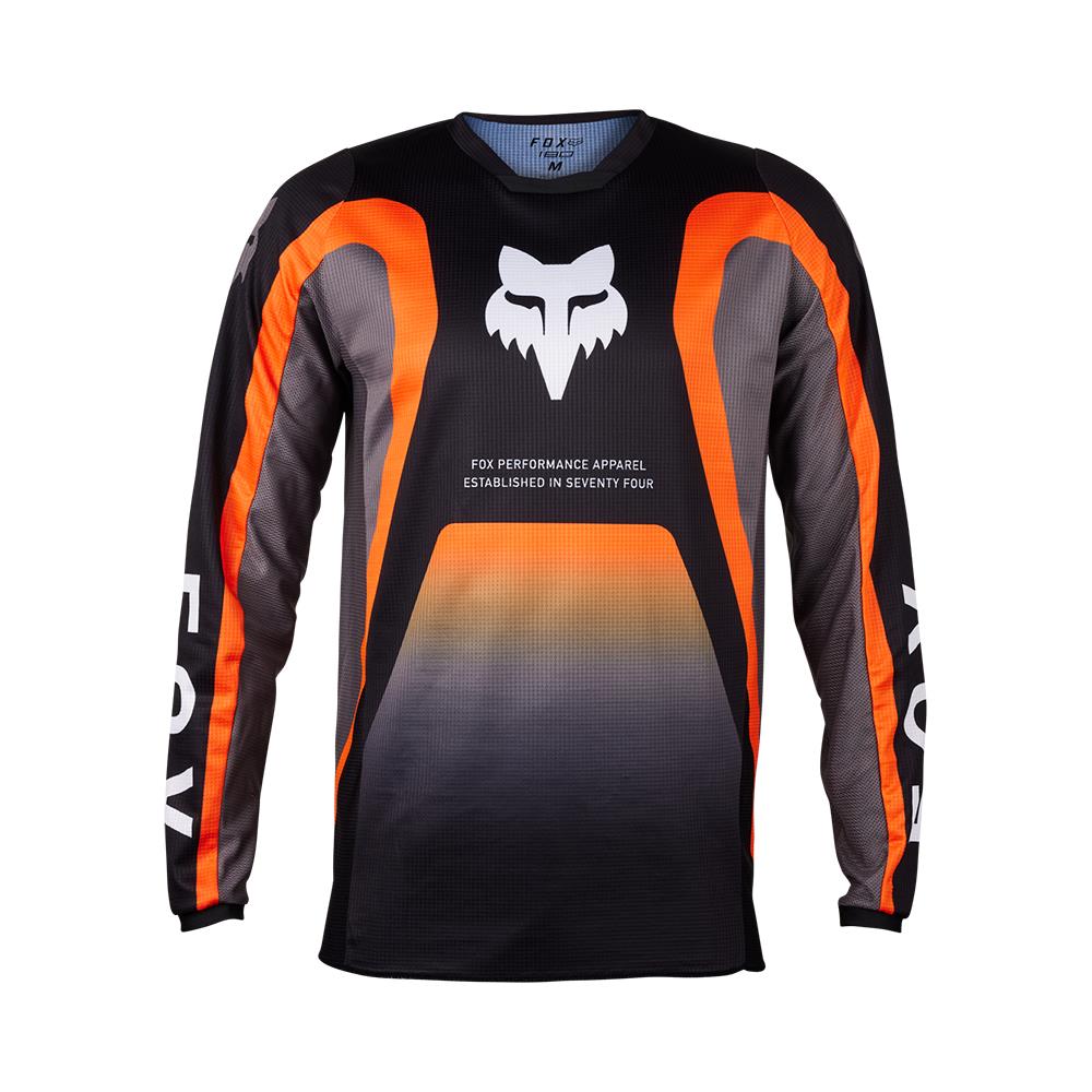 Fox 180 Ballast Motocross Jersey Black/Grey - Image 1