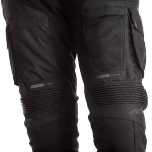 RST Adventure-X CE Textile Shortleg Adventure Pants Black - Image 4