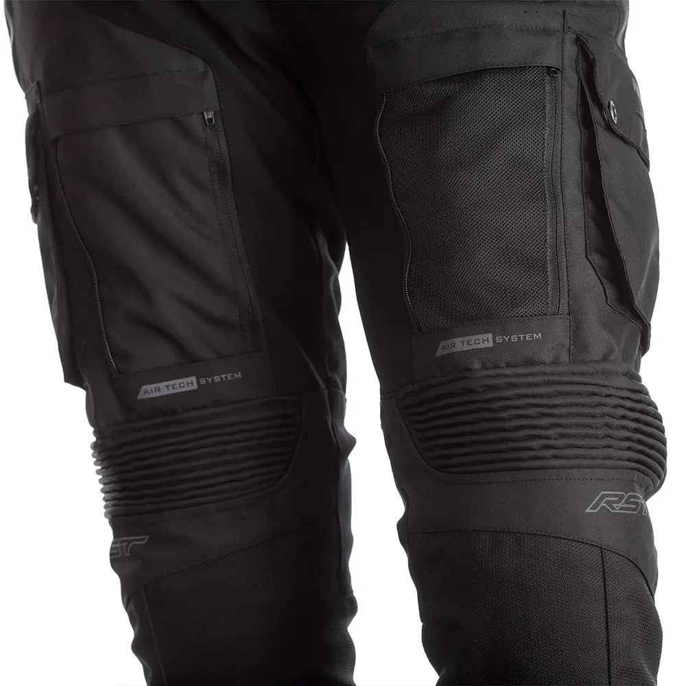 RST Adventure-X CE Textile Shortleg Adventure Pants Black