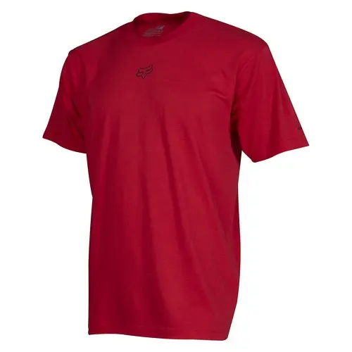 SOLEED SS TECH TEE [RED] XXL