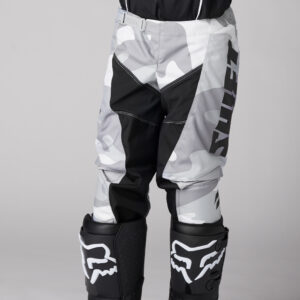Motocross Pants Shift White Label Youth Black Camo - Image 5