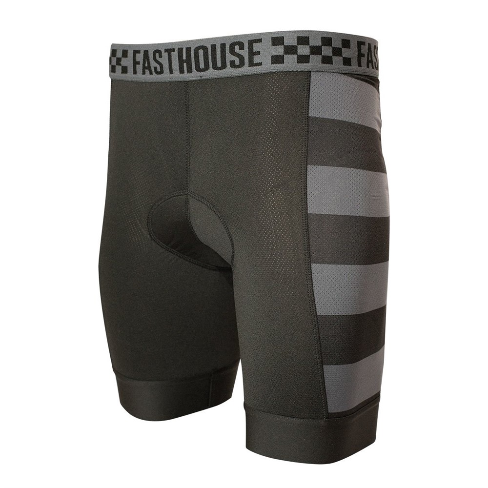 Fasthouse MTB Chamois Liner Pants Black - Image 1