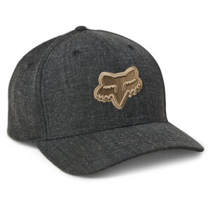 Fox Transition Flexfir Cap Heather Black - Image 1