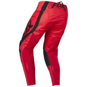 Fox Youth 180 Venz Pants Red - Image 3