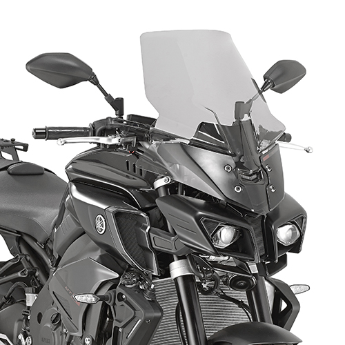 GIVI SCREEN YAMAHA MT-10 '16-> SMOKED - Image 1