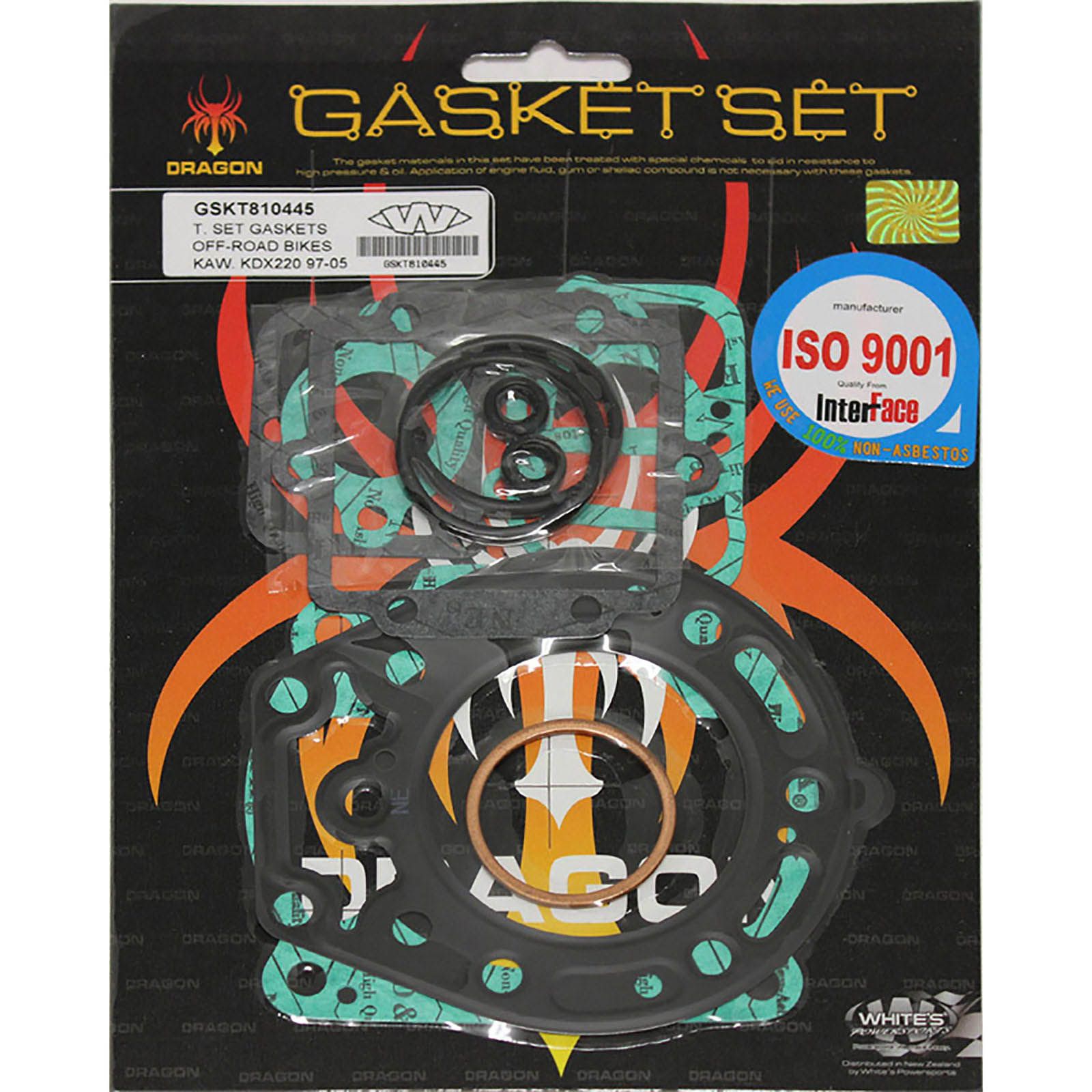 WHITES GASKET SET TOP KAW KDX220 97-05 - Image 1
