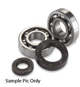CRANK BEARINGS & SEAL KIT ALL BALLS YAMAHA YZ125 86-00 - Image 1