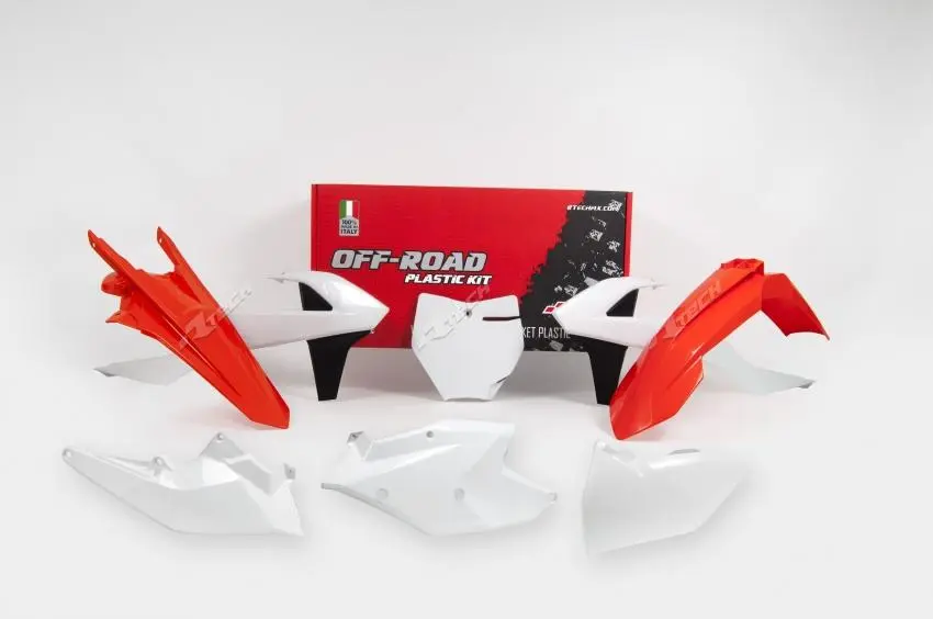 PLASTIC KIT 6PCS KTM 125SX 150SX 250SXF 350SXF 450SXF 16-18 250XCF 350XCF 450XCF 250XC 300XC 250SX