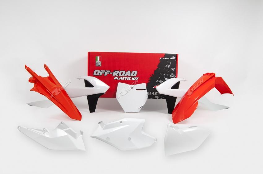 PLASTIC KIT 6PCS KTM 125SX 150SX 250SXF 350SXF 450SXF 16-18 250XCF 350XCF 450XCF 250XC 300XC 250SX - Image 1