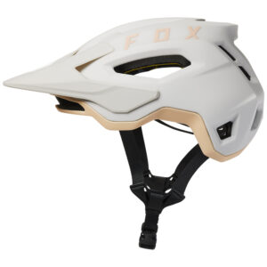Fox Speedframe Helmet MIPS CE Vintage White - Image 3