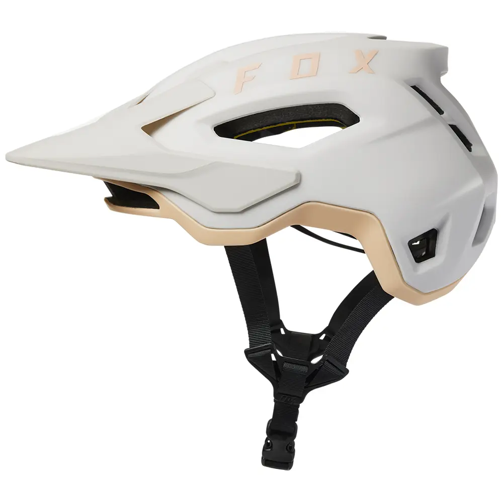 Fox Speedframe Helmet MIPS CE Vintage White