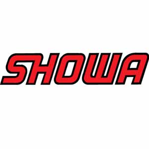 I UNIVERSAL FORK/SWING ARM STICKERS HONDA / RED            [] - Image 1