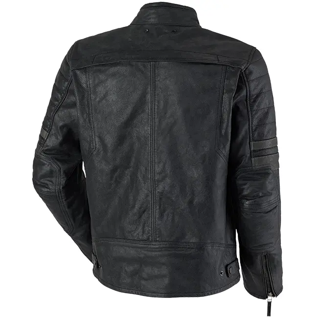 *3XL Moto VTG Jacket Black/ Antik Scott XXXL               []