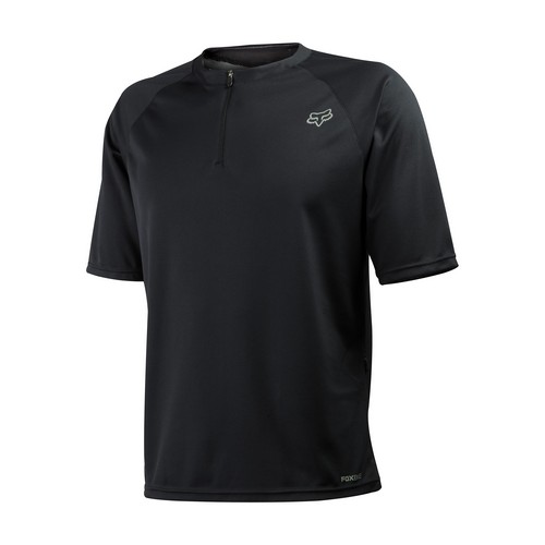 Mountain Bike Jersey Fox Ranger Black - Image 1