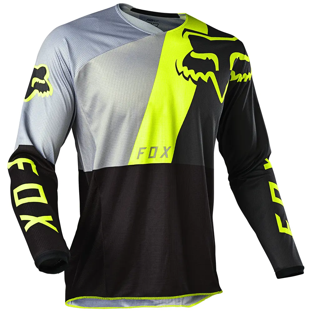 Motocross Jersey Fox 180 Lovl Special Edition Youth Black/Yellow