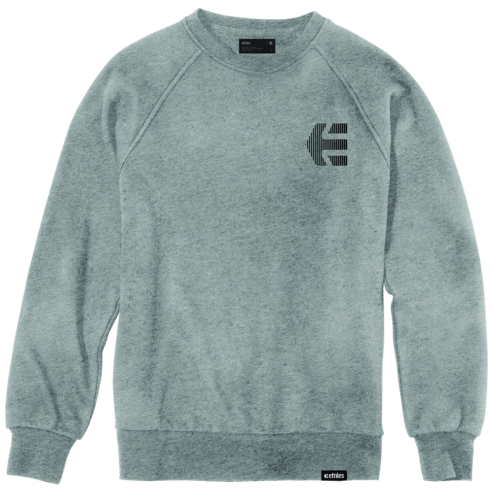 TEAM CREW [GREY/HEATHER] L - Image 1