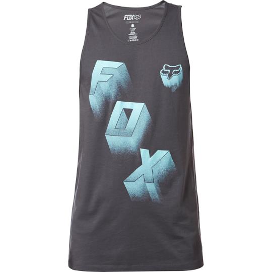 Fox Tank Convinced Premium Black - Image 1