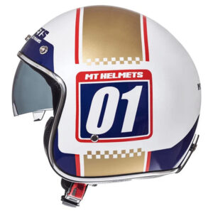 MT LE MANS 2 SV [NUMBERPLATE GLOSS GOLD] 60 L - Image 2