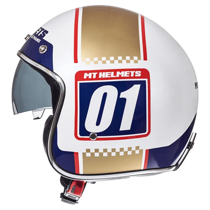 MT LE MANS 2 SV [NUMBERPLATE GLOSS GOLD] 60 L - Image 2