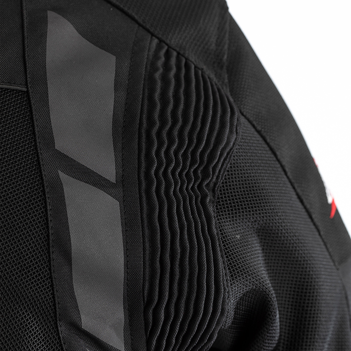 Jacket RST Ventilator V Textile Black - Image 4