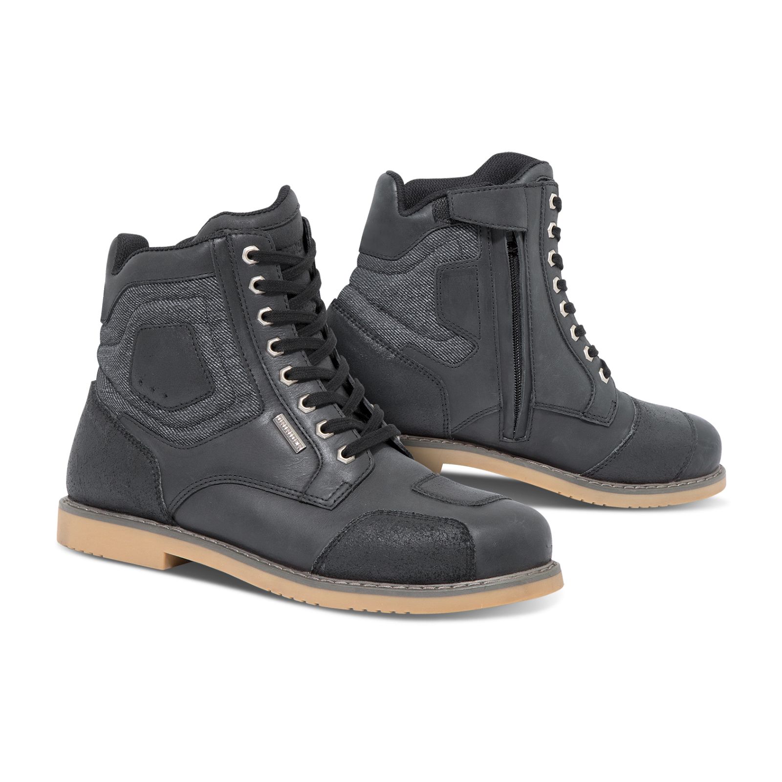 Road Boot Dririder Rocker Black - Image 1