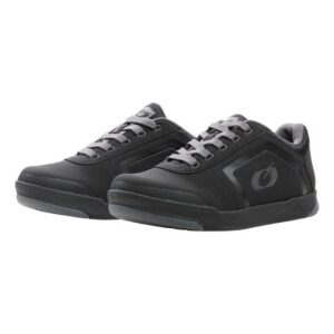 O'Neal PINNED Flat Pedal Shoe - Black/Grey - Image 2
