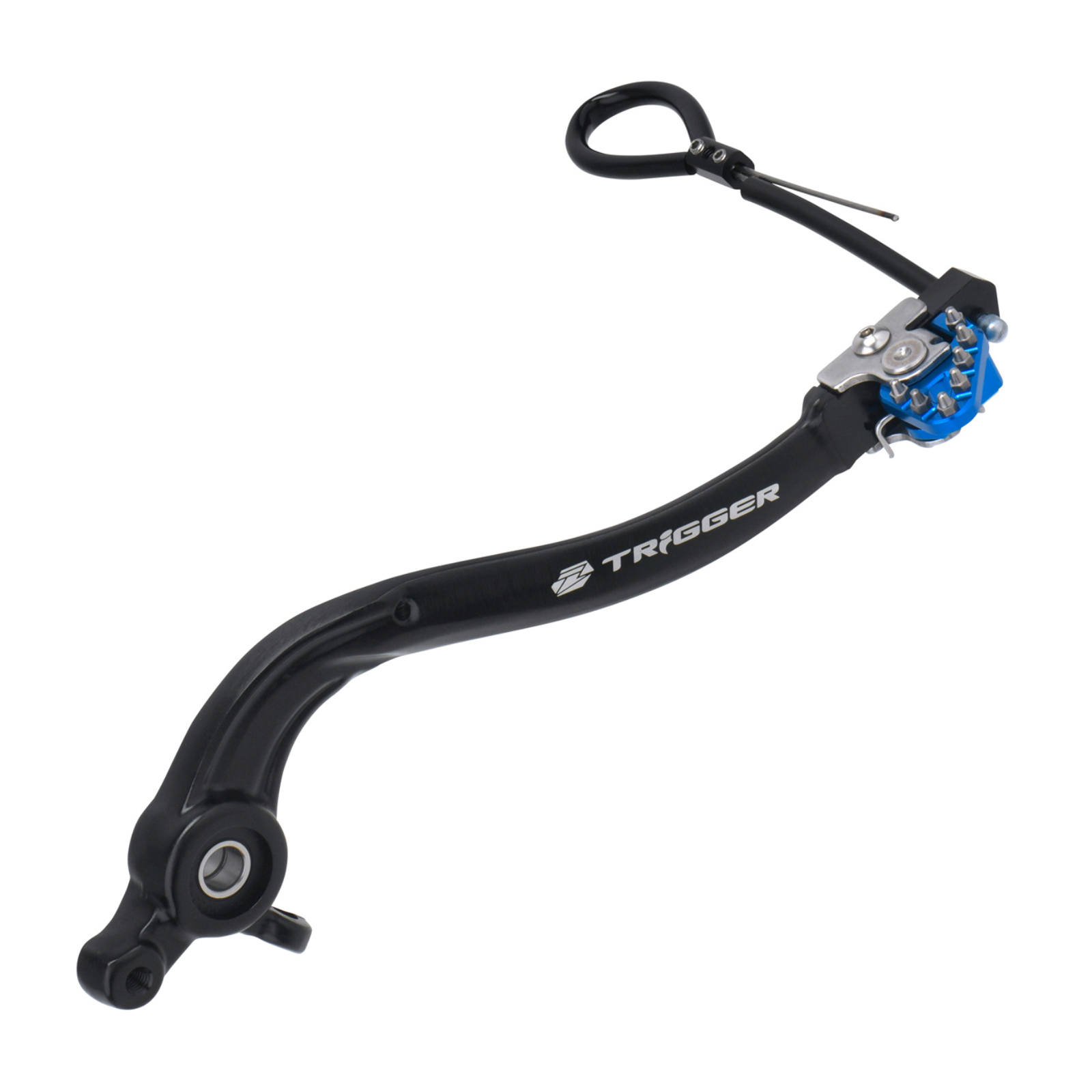 ZETA TRIGGER BRAKE PEDAL HQV.TC250'17-, FE250/350'17- H-BLUE - Image 1