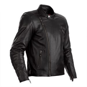RST Matlock CE Leather Road Jacket Black - Image 7