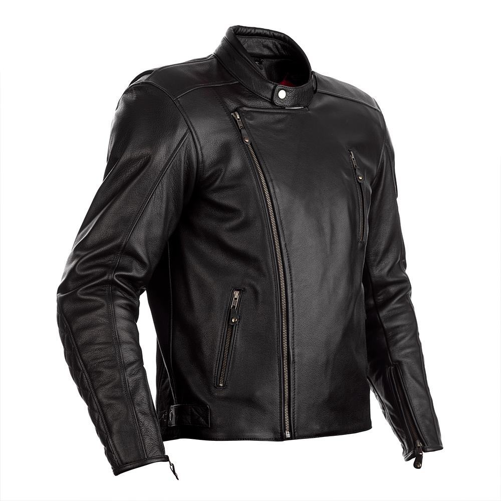 RST Matlock CE Leather Road Jacket Black - Image 7