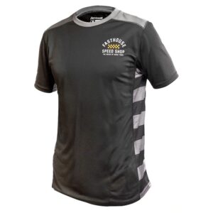 Fasthouse Outland Short Sleeve Jersey Black - Image 1