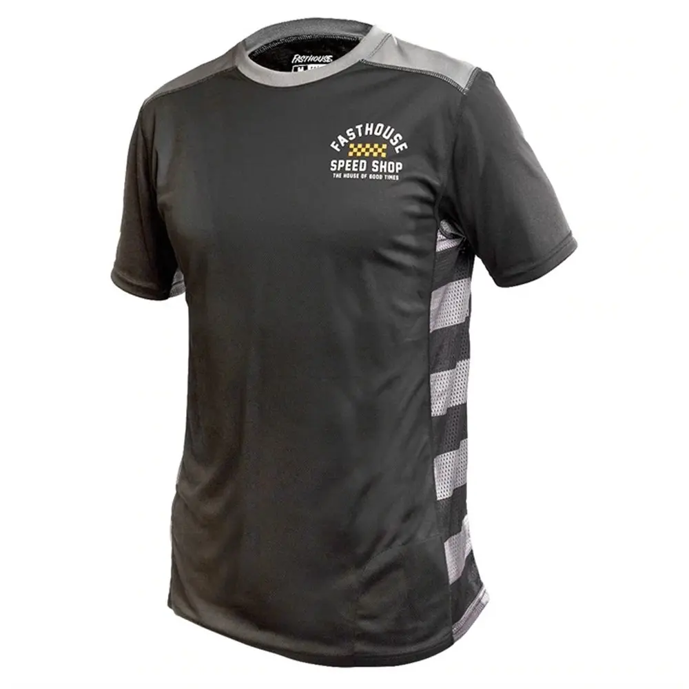 Fasthouse Outland Short Sleeve Jersey Black