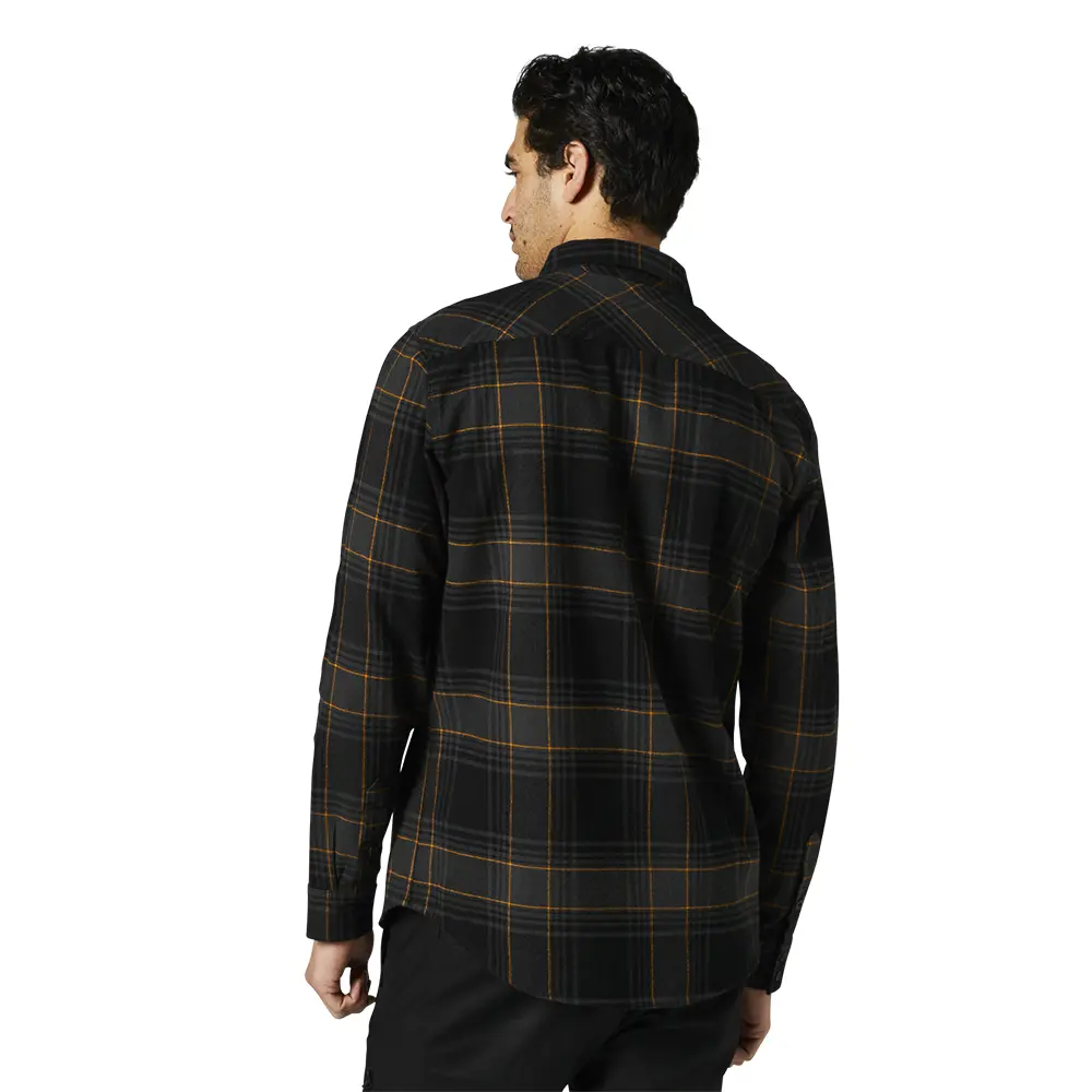 Fox Traildust 2.0 Flannel Shirt Black