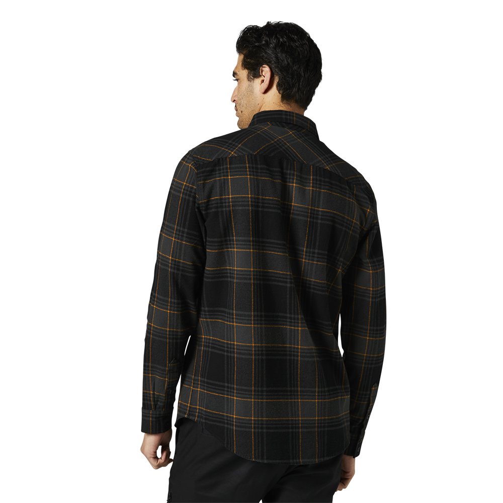 Fox Traildust 2.0 Flannel Shirt Black - Image 2