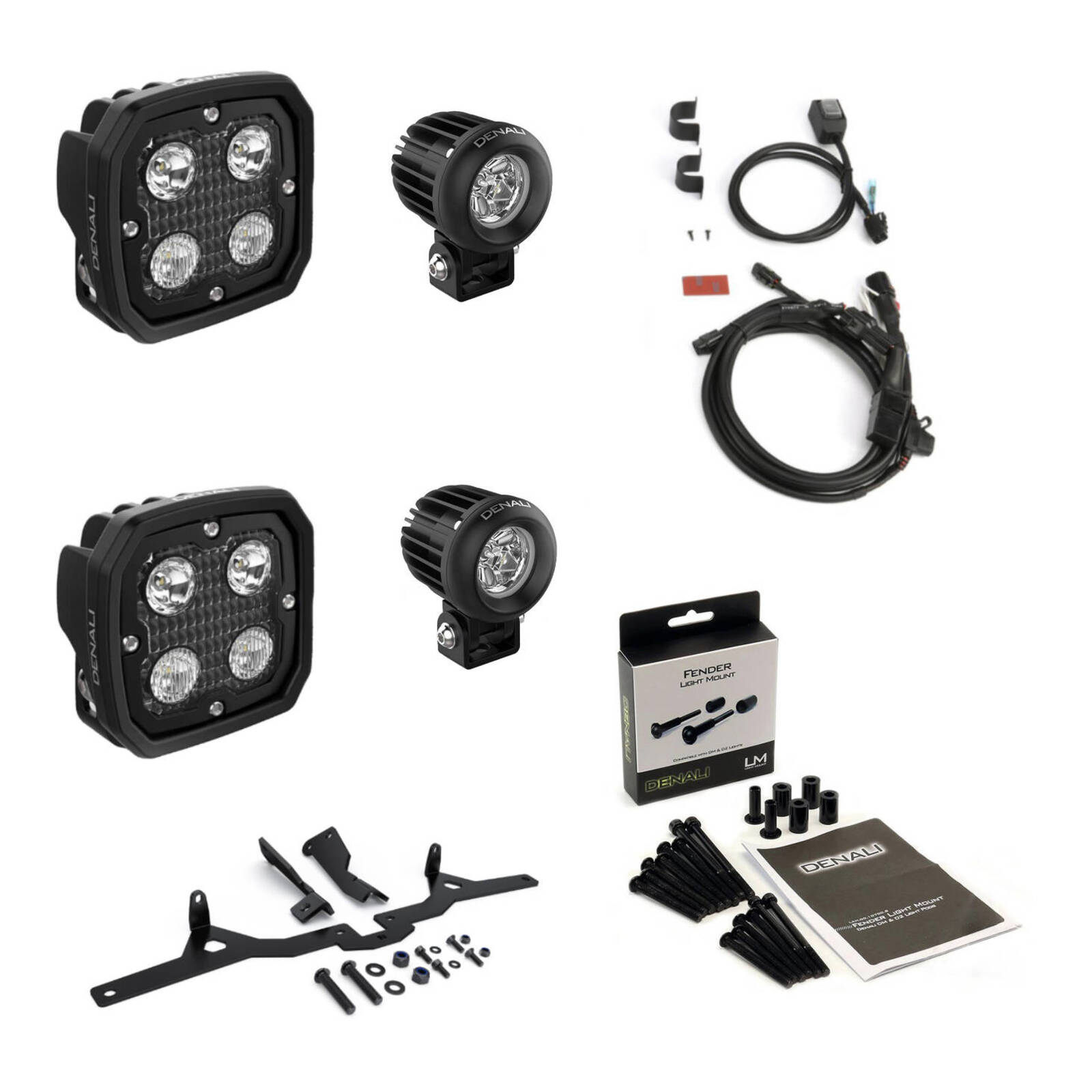 DENALI LIGHT KIT HONDA CRF1100L L2 (ADV MODEL) - Image 1