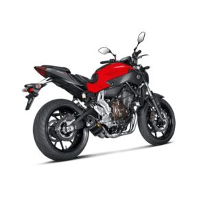 Full Stainless System/Carbon Muffler  Yamaha MT07/FZ07 14-23/XSR700 16-23/Tracer 700 16-19/Tracer 7/GT 2020-23 - Image 4