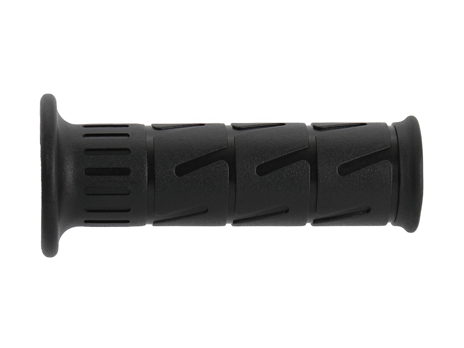 KAWASAKI STYLE GRIPS 125 mm BLACK - Image 1