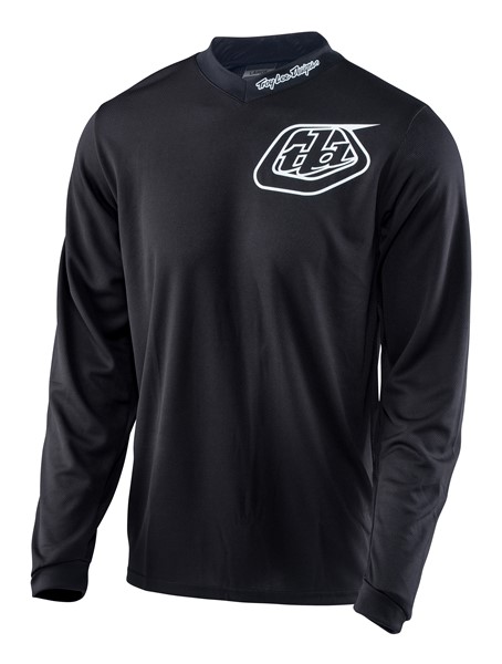 Jersey Troy Lee Midnight Black Youth - Image 1