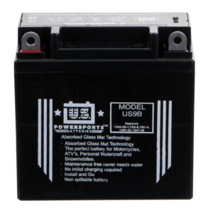USPS AGM BATTERY US9B 12N94B1 *10 - Image 2