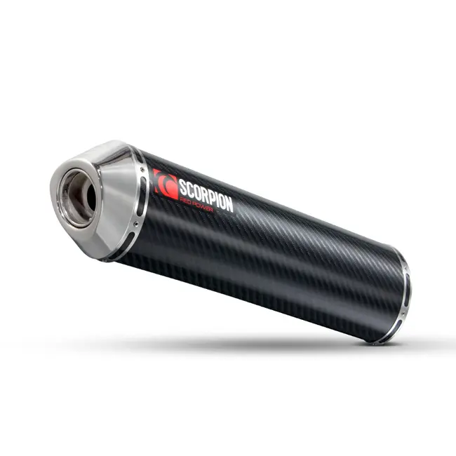 GSF600/650 Bandit 00-06 Factory Oval Slip-on Carbon