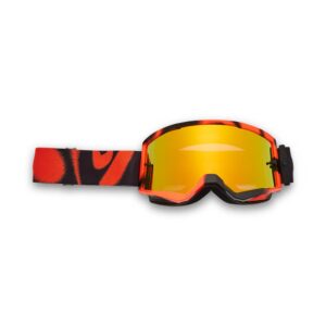 Fox Main Emotion Motocross Goggles Spark Steel Grey - Image 1