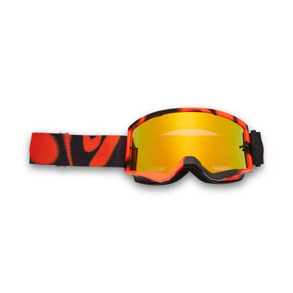 Fox Main Emotion Motocross Goggles Spark Steel Grey
